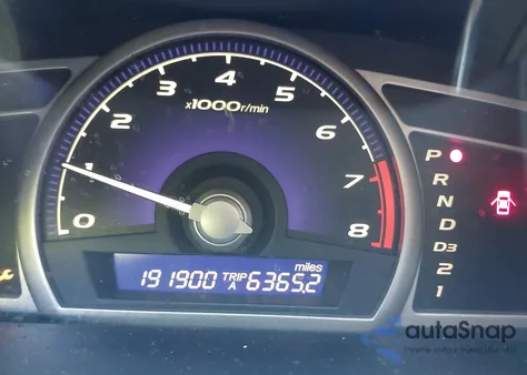 2006 Honda Civic Lx из США, поврежденный, VIN 1HGFA16506L059557